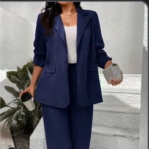 Basic Navy Women's Blazer